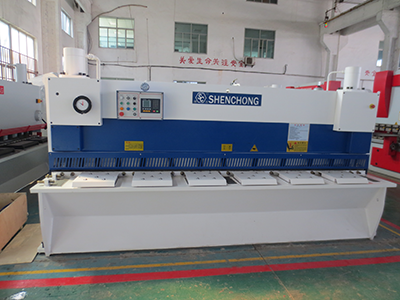 6X3200MM Hydraulic Plate Shearing Machine