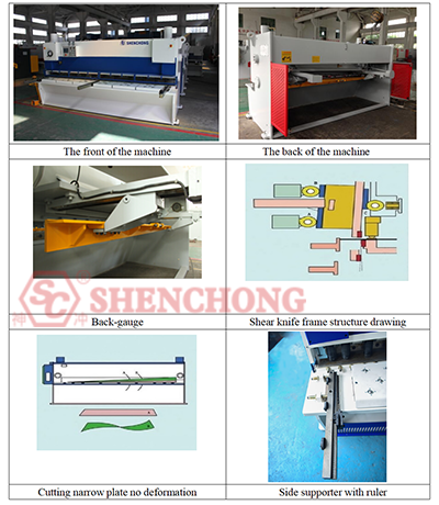 6x3200mm Guillotine Shearing Machine For Sale