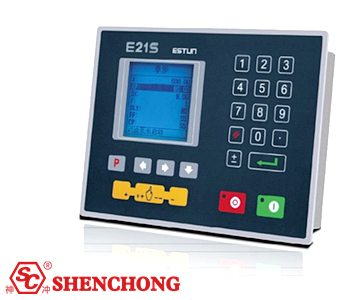 E21S NC shearing machine control system