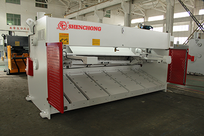 8x3200mm hydraulic shearing machine for sale