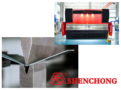 Shenchong press brake sheet metal bending
