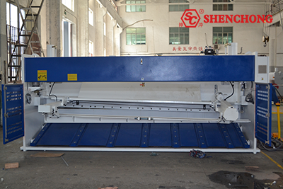 6x4000mm NC plate guillotine shear