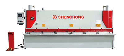 QC11Y 8X4000MM NC plate shearing machine for sale