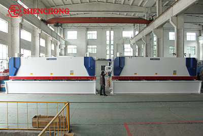 16x6000mm hydraulic plate shearing machine for sale