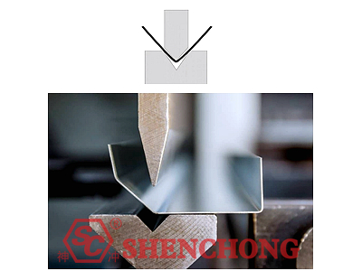 metal plate bending process