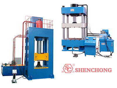 4 Column Hydraulic Press Machine