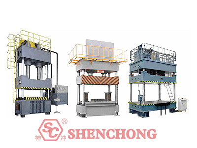 100 Ton Four Column Hydraulic Press Machines