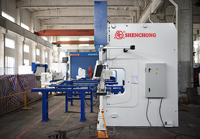 800T12000MM heavy duty light pole bending press brake