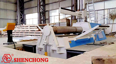 4 Roll CNC Bending Machine