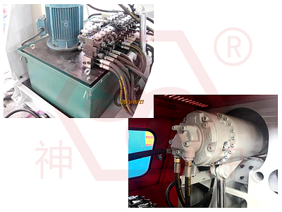 Four Roller Bending Machine Hydraulic System