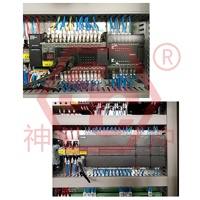 Four Roller Bending Machine Electrical PLC