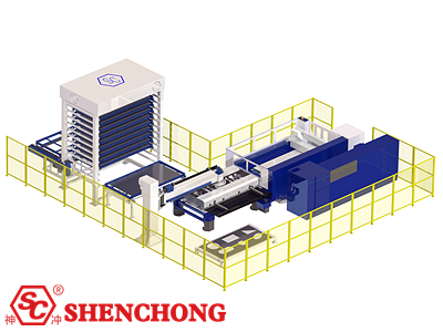 Automatic Loading & Unloading Process