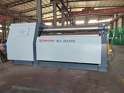 w12 25x3200mm 4 roll plate bending machine