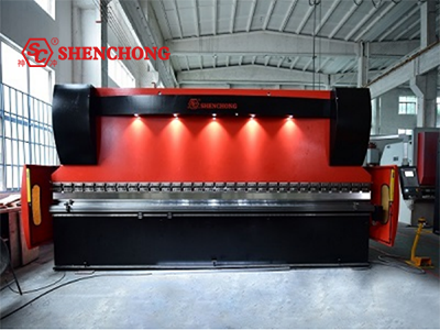 125T6000mm cnc hydraulic press brake for sale