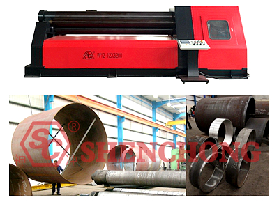 Roll Bending Machine Process