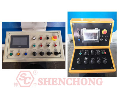 Four Roller Bending Machine CNC Controller