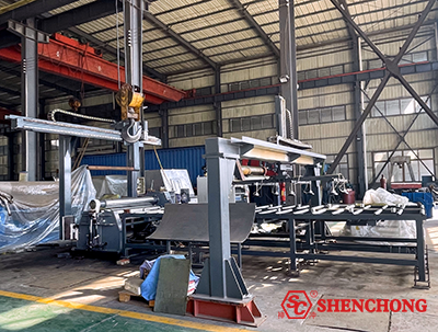 CNC Rolling Machine Automatic Loading Unloading System