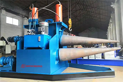 3 roller cone rolling machine