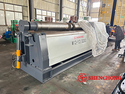 W12 12x3200mm 4 Roll Bending Machine For Sale