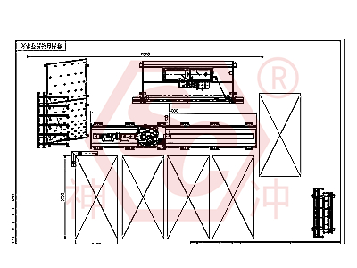 seventh axis robotic bending cell layout