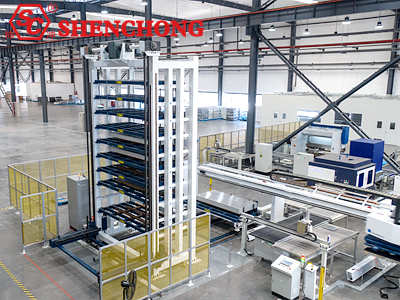 Automated Sheet Metal Storage System