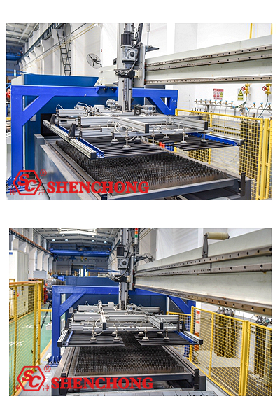 Auto Loading and Unloading Manipulator