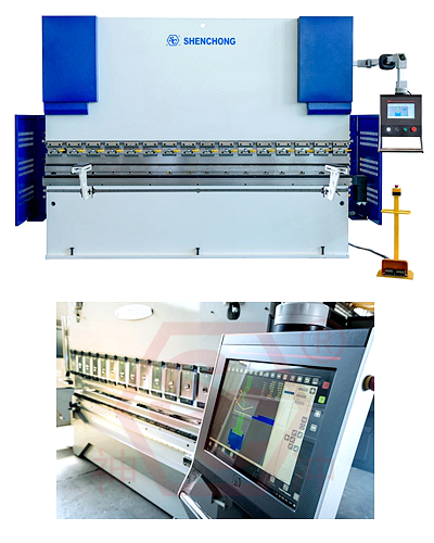 ESA S630 CNC Press Brake Machine