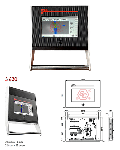 CNC Press Brake ESA S630 Controller