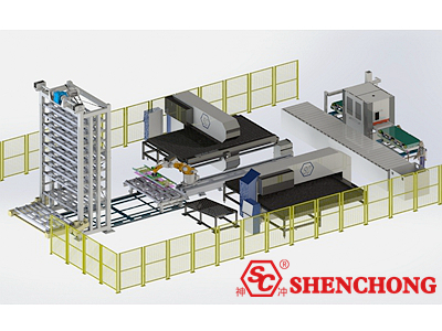 Sheet Metal Punching and Grinding Production Line