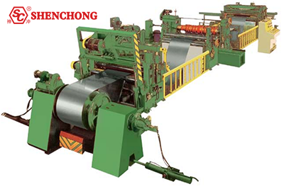 automatic slitting machine for steel coil