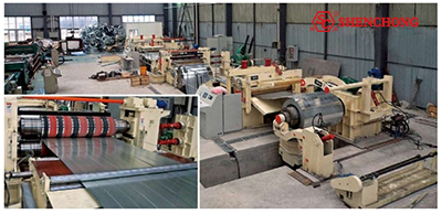 high speed steel coil slitting machine 