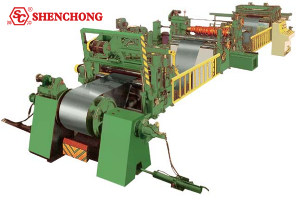 Steel Coil Slitting Machine