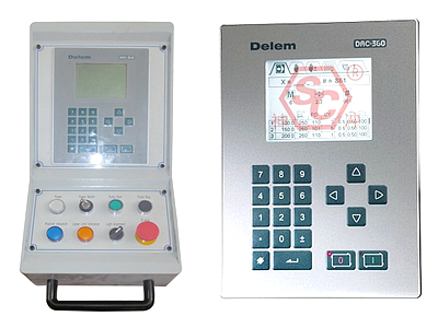 DAC 360 CNC Shearing Machine Controller