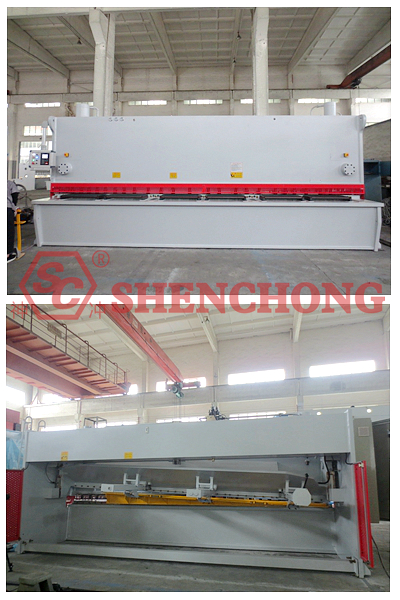 CNC hydraulic shearing machine DAC 360