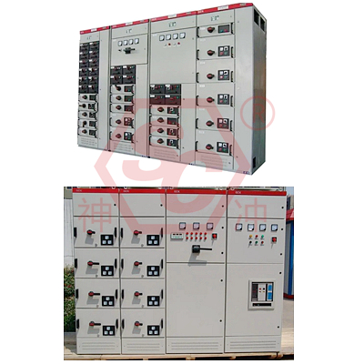Pull-out electrical distribution cabinets