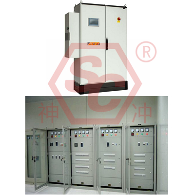 Power lighting electrical cabinets