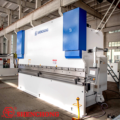 500Ton 4000mm CNC Hydraulic Press Brake Russia