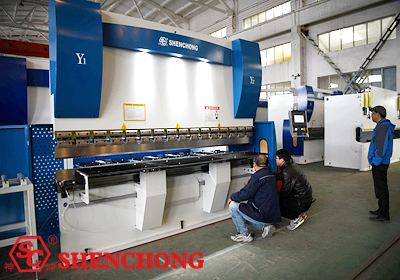 CNC Press Brake Egypt Adjustment