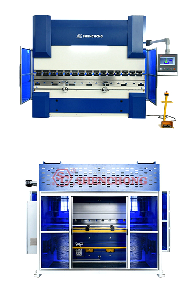 CNC Servo Press Brake Machine ESA S640