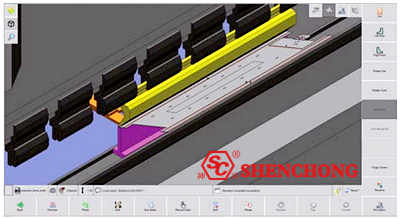 ESA S640 CNC press brake controller EsaBend 3D-M