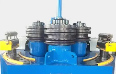 rollers of hydraulic tube profile bending machine