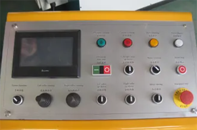 Hydraulic Tube Pipe Profile Rolling Machine CNC Controller