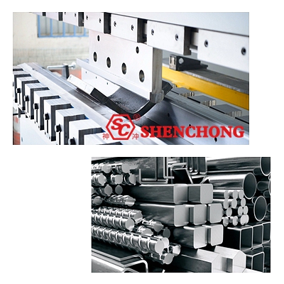 Stainless steel bending process