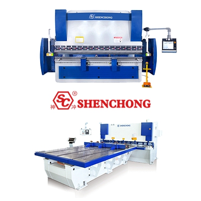 Shenchong CNC press brake and shearing machines