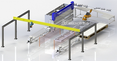 Sheet Metal Robotic Bending Cell