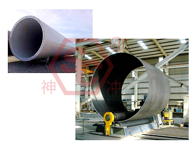 Wind Power Turbines Bending Roll Process