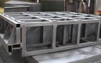 waterjet cutting machine steel frame