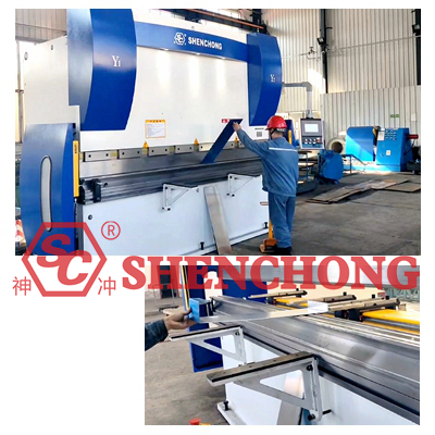 Coal Power Industry Press Brake Bending Process