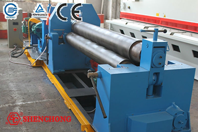 SW11 12X2000MM 3 rollers plate bending roll for sale