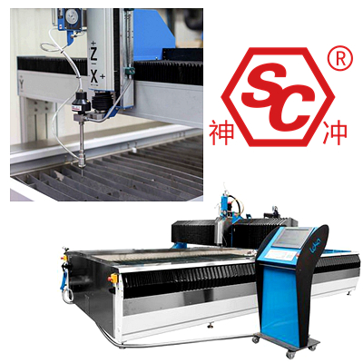 CNC water jet cutting machine